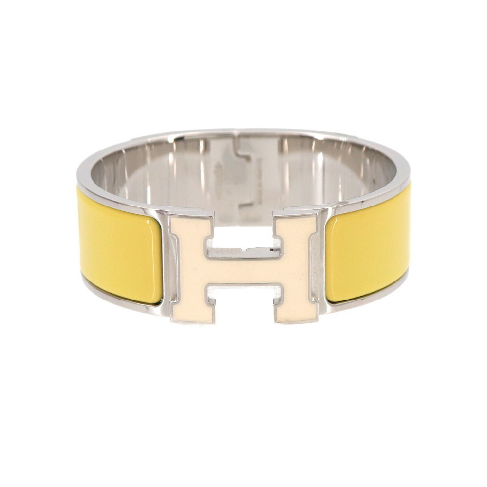 HERMES Silver Bracelet